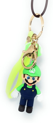 Auspice Super Mario Game Figure Strap Key Chain