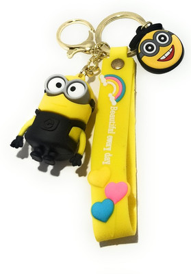 Auspice Minion Figure with Strap Beautiful Everyday Key Chain