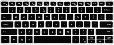 iFyx Cover 2019-2020 Inspiron 15 5000 5584 5590 5593 Laptop Guard Keyboard Cover Keyboard Skin(Black)