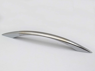 Rab (Code:- HANDL CIVIC , Finish TT:- Size:-160 mm) Zinc Cabinet/Drawer Handle(Silver Pack of 1)