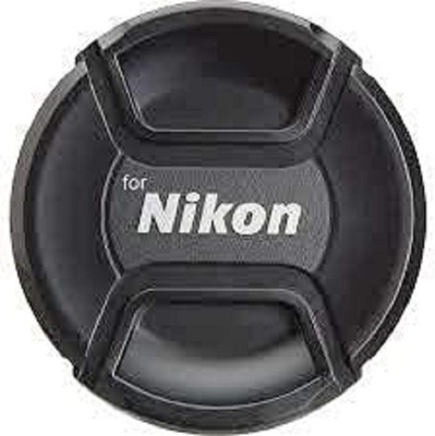 SUPERNIC Replacement Center Pinch Lens Cap Cover 55mm for Nikon D5600, D3400 DSLR Camera with 18-55mm f/3.5-5.6G VR AF-P DX and 70-300mm f/4.5-6.3G ED (for Nikon 55mm Lens Cap) Lens Cap(Black, 55 mm) SUPERNIC Replacement Center Pinch Lens Cap Cover 55mm for Nikon D5600, D3400 DSLR Camera with 18-55mm f/3.5-5.6G VR AF-P DX and 70-300mm f/4.5-6.3G ED (for Nikon 55mm Lens Cap) Lens Cap(Black, 55 mm)