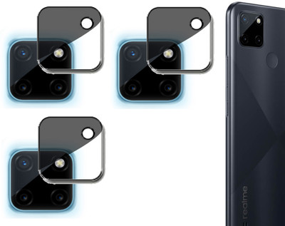 EZGER Back Camera Lens Glass Protector for REALME C21Y(Pack of: 3)