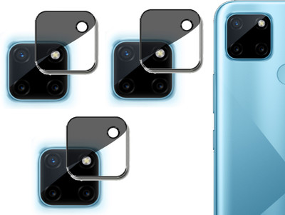 EZGER Back Camera Lens Glass Protector for REALME C21Y(Pack of: 3)