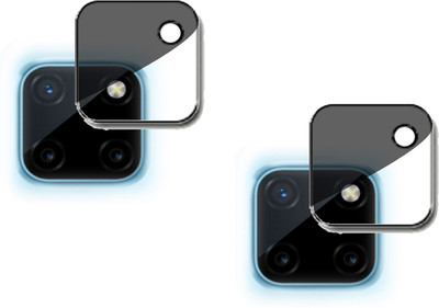 EZGER Back Camera Lens Glass Protector for REALME C21Y(Pack of: 2)