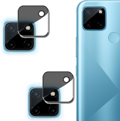 EZGER Back Camera Lens Glass Protector for REALME C21Y(Pack of: 2)