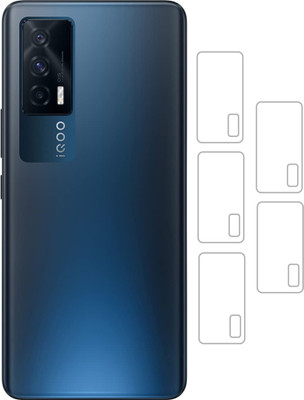 Ten To 11 Back Camera Lens Glass Protector for iQOO 7(Pack of: 5)