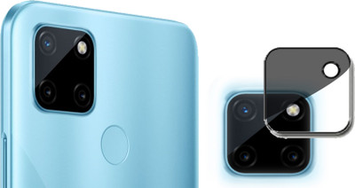 EZGER Back Camera Lens Glass Protector for REALME C21Y(Pack of: 1)
