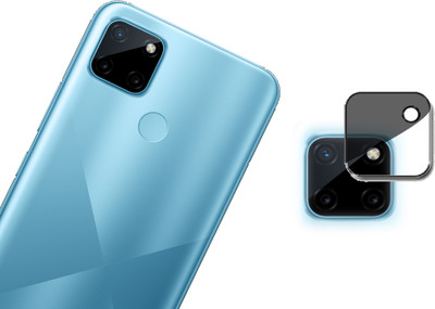 EZGER Back Camera Lens Glass Protector for REALME C21Y(Pack of: 1)