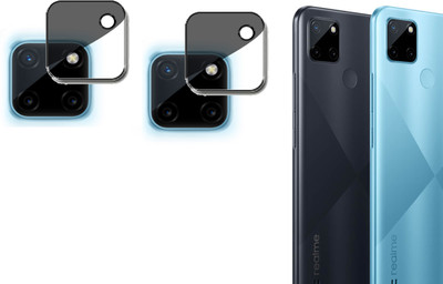 EZGER Back Camera Lens Glass Protector for REALME C21Y(Pack of: 2)