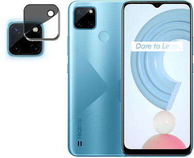 EZGER Back Camera Lens Glass Protector for REALME C21Y(Pack of: 1)