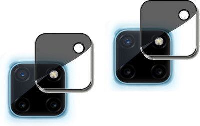 EZGER Back Camera Lens Glass Protector for REALME C21Y(Pack of: 2)