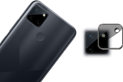 EZGER Back Camera Lens Glass Protector for REALME C21Y(Pack of: 1)