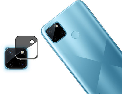 EZGER Back Camera Lens Glass Protector for REALME C21Y(Pack of: 1)