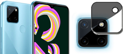 EZGER Back Camera Lens Glass Protector for REALME C21Y(Pack of: 1)