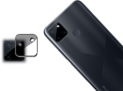 EZGER Back Camera Lens Glass Protector for REALME C21Y(Pack of: 1)