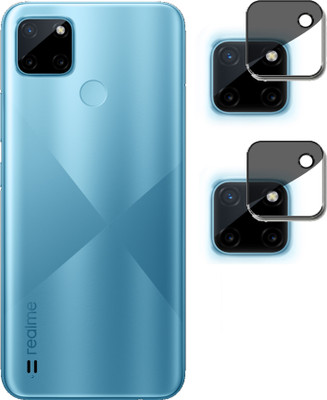 EZGER Back Camera Lens Glass Protector for REALME C21Y(Pack of: 2)