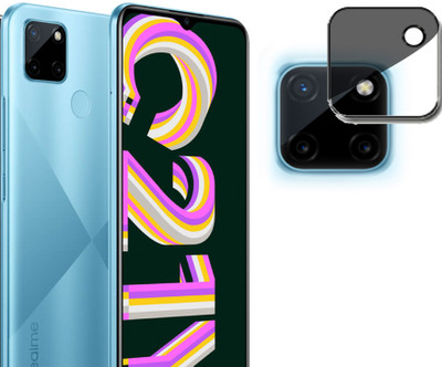 EZGER Back Camera Lens Glass Protector for REALME C21Y(Pack of: 1)