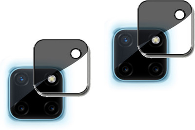 EZGER Back Camera Lens Glass Protector for REALME C21Y(Pack of: 2)