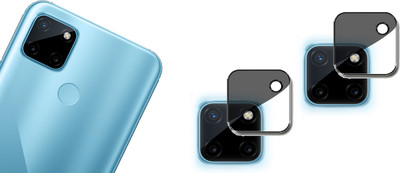 EZGER Back Camera Lens Glass Protector for REALME C21Y(Pack of: 2)