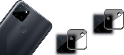EZGER Back Camera Lens Glass Protector for REALME C21Y(Pack of: 2)