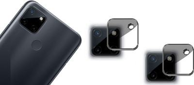 EZGER Back Camera Lens Glass Protector for REALME C21Y(Pack of: 2)