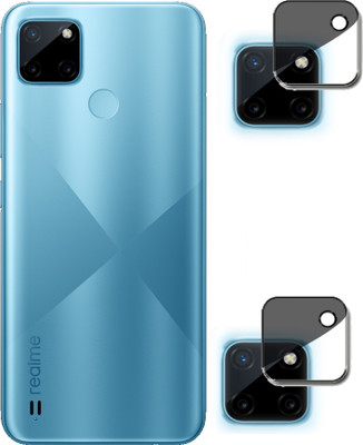 EZGER Back Camera Lens Glass Protector for REALME C21Y(Pack of: 2)