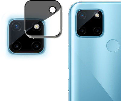 EZGER Back Camera Lens Glass Protector for REALME C21Y(Pack of: 1)