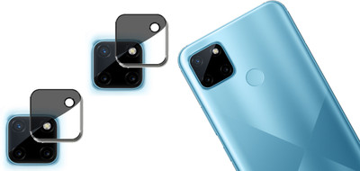 EZGER Back Camera Lens Glass Protector for REALME C21Y(Pack of: 2)
