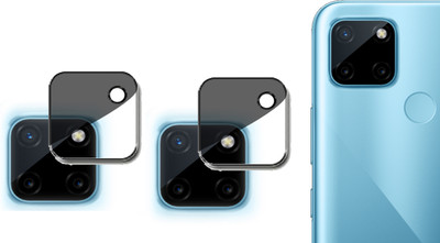 EZGER Back Camera Lens Glass Protector for REALME C21Y(Pack of: 2)