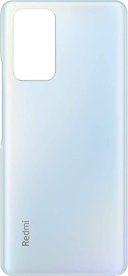 Unique4Ever Redmi Note 10 Pro ( Glass ) MATT Finish Back Panel(Glacial Blue)