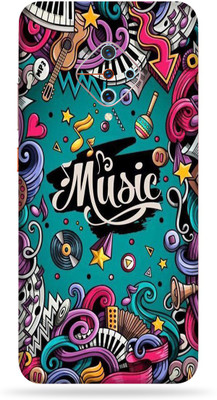 Jeeva Creation vivo s1 pro, Vivo S1 Pro Mobile Skin(Ultra Super Graffiti Music Skin With High Matte Finish.)