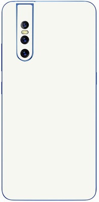 Vcare GadGets Vivo V15 Pro Mobile Skin(White)