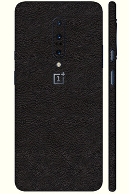 Vcare GadGets One Plus 7 Pro Mobile Skin(Black)