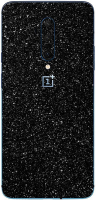 Vcare GadGets Oneplus 7 T Pro Mobile Skin(Black)