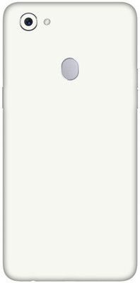 Vcare GadGets OPPO F7 Mobile Skin(White)