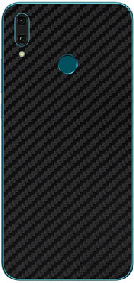 Vcare GadGets Huawei Y9 2019 Mobile Skin(Black)