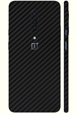 Vcare GadGets One Plus 7 Pro Mobile Skin(Black)