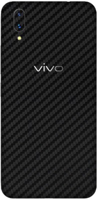 Vcare GadGets VIVO X21 Mobile Skin(Black)