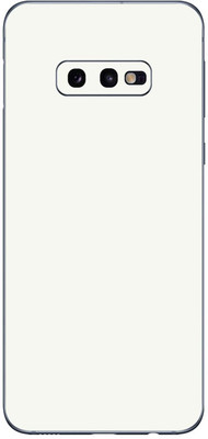 Vcare GadGets Samsung Galaxy S10 E Mobile Skin(White)