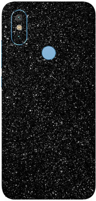 Vcare GadGets Mi A2 Mobile Skin(Black)