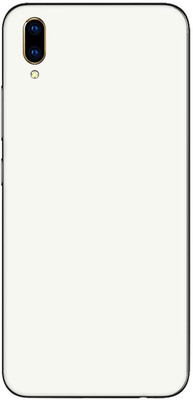 Vcare GadGets Vivo V11 Pro Mobile Skin(White)