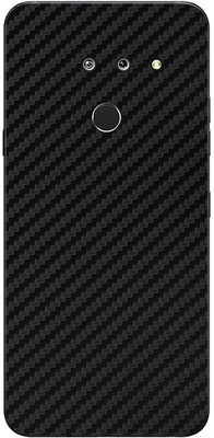Vcare GadGets LG G8 Thinq Mobile Skin(Black)