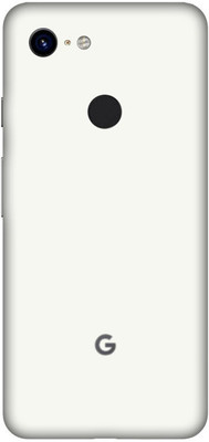 Vcare GadGets Google Pixel 3 XL Mobile Skin(White)