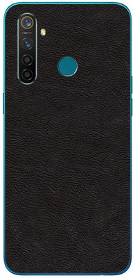 Vcare GadGets Realme 5 Pro Mobile Skin(Black)