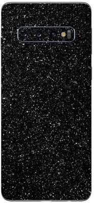 Vcare GadGets Samsung Galaxy S10 Mobile Skin(Black)
