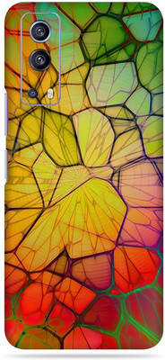 OggyBaba vivo z3 Mobile Skin(Colorful Abstract Skin Matte Finish)