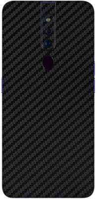 Vcare GadGets Oppo F11 Pro Mobile Skin(Black)