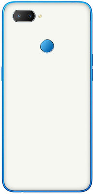 Vcare GadGets Realme U1 Mobile Skin(White)