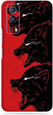 OggyBaba vivo z3 5g Mobile Skin(Red Wolf Skin Matte Finish)