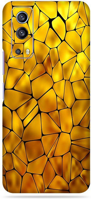 OggyBaba vivo z3 5g Mobile Skin(Yellow Pebbles Skin Matte Finish)